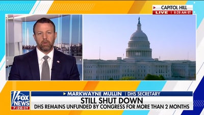 DHS secretary blasts Democrats over funding fight, criticizes release of violent illegal immigrants