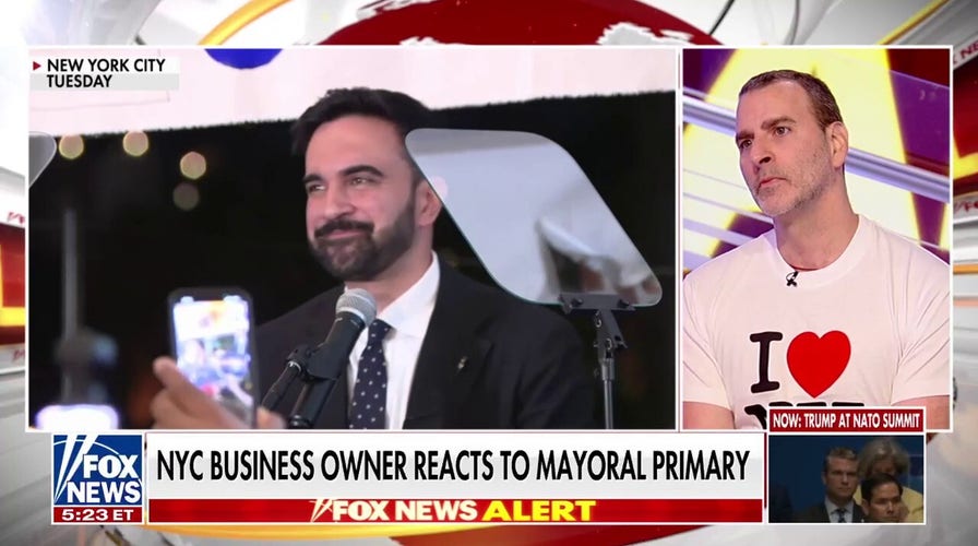 'It's simple economics': NYC business owner rips mayoral candidate Mamdani's policies
