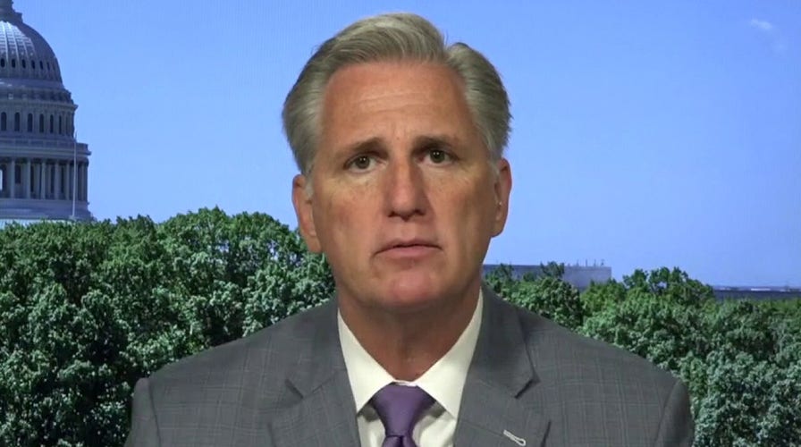 Rep. Kevin McCarthy on statue removals: ‘Mobs do not strive to make us a more perfect union’