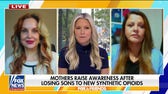 Mothers speak out after sons killed by nitazene
