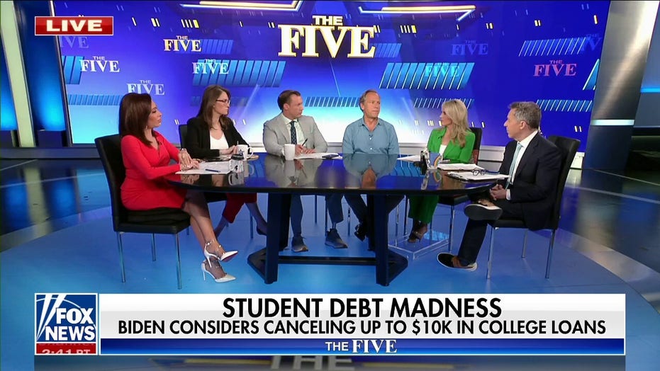 Rowe: Idea of canceling student loan debt ‘makes me crazy’