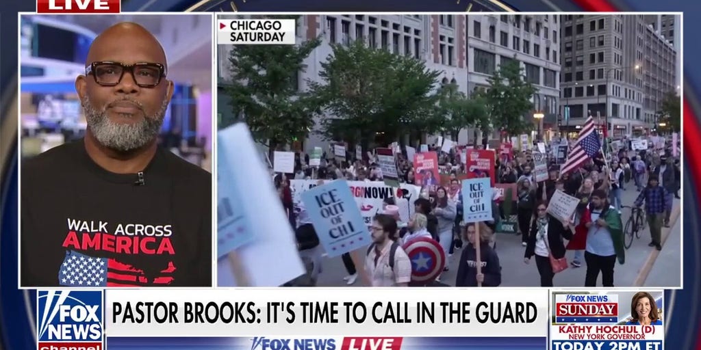 Corey Brooks: Chicago ‘desperately needs’ the National Guard to crack down on crime