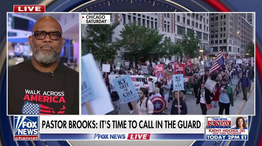 Corey Brooks: Chicago ‘desperately needs’ the National Guard to crack down on crime