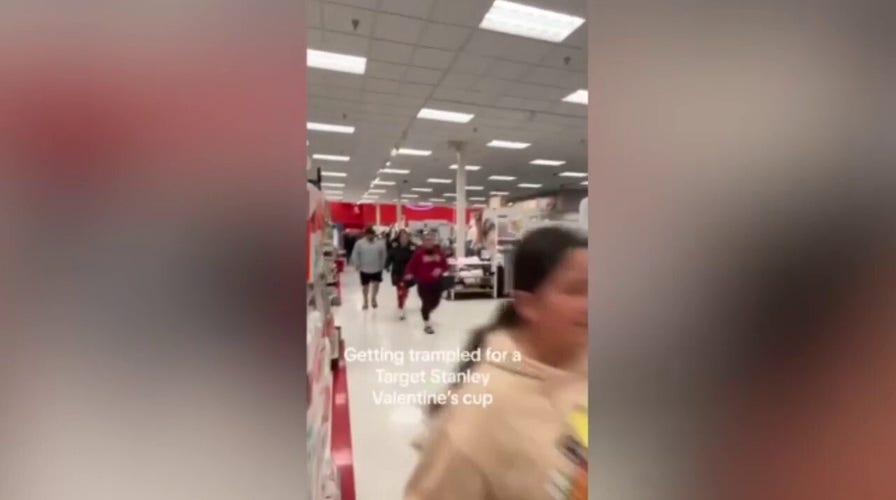 Shoppers rush to grab Stanley Valentine's cups at Target
