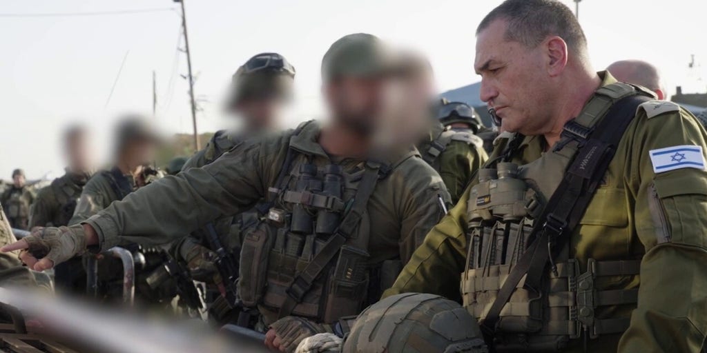 Israel #39 s Chief of Staff visits Gaza Fox News Video