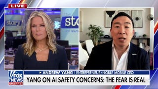 Andrew Yang warns of 'very real' possibility of AI doom