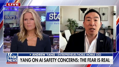 Andrew Yang warns of 'very real' possibility of AI doom
