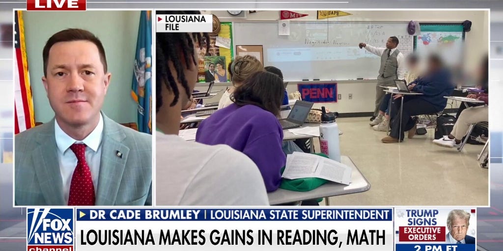 Louisiana surges 11 spots on nation's report card for gains in reading, math scores