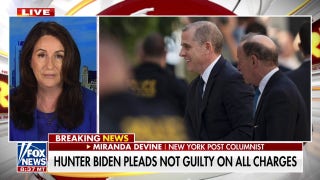 Hunter Biden charges are the first steps toward accountability for the DOJ: Miranda Devine - Fox News
