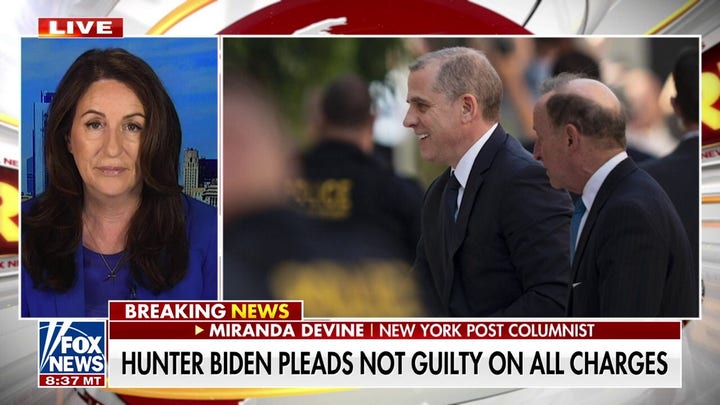 Hunter Biden charges are the first steps toward accountability for the DOJ: Miranda Devine