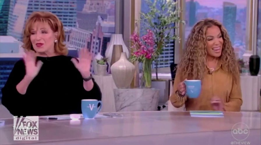 'The View' hosts rejoice over New York lawsuit against Trump: 'We're so giddy'