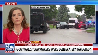 Nancy Mace denounces 'deeply troubling, traumatizing' political violence after MN shootings