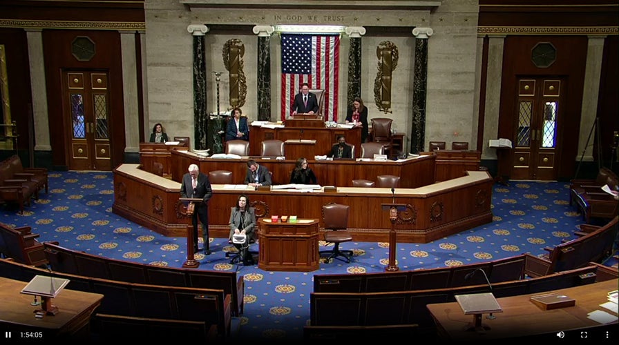 WATCH LIVE: House debates on resolution condemning Hamas