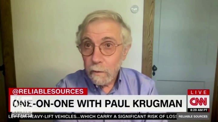 Paul Krugman says US is not in a recession, suggests 'negativity bias' in economic media coverage