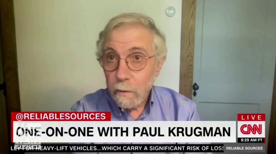 New York Times' Paul Krugman Mocked For Claiming The Economy Is ...