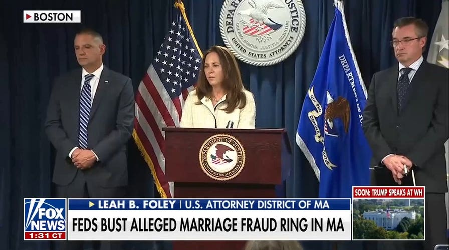 Feds bust alleged marriage fraud ring in Massachusetts