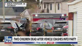 Two children dead after suspected drunk driver crashes into birthday party - Fox News