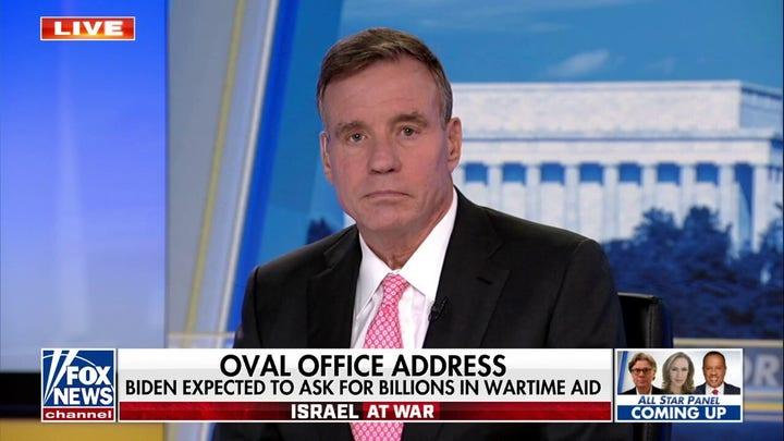 No one will trust us again if we walk away from Ukraine: Sen. Mark Warner