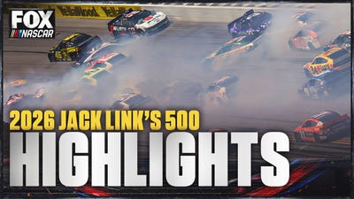 NASCAR Cup Series Jack's Link 500 Highlights at Talladega Superspeedway Highlights 🏁  NASCAR on FOX