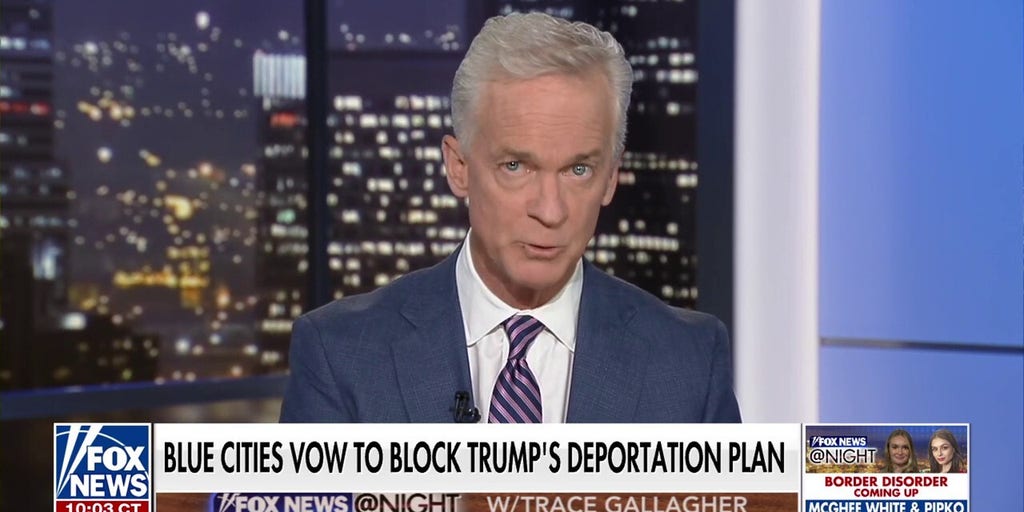 These children are victims of a broken border: Trace Gallagher