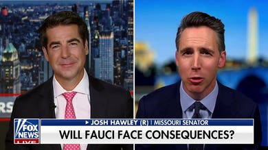 Fauci should be prosecuted; 'innocent people' don't plead the Fifth: Sen Josh Hawley