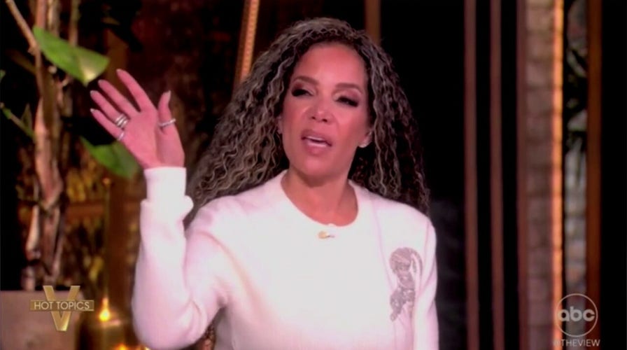 'The View' co-host sunny Hostin hopes Trump voters unable to have Thanksgiving dinner will force GOP to negotiate to end the shutdown