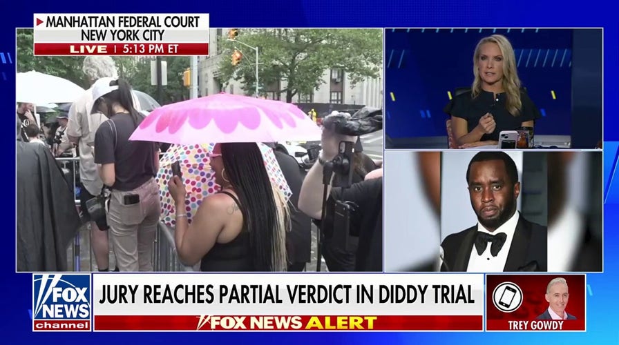 'The Five': What a partial verdict in the 'Diddy' trial means and what's at stake