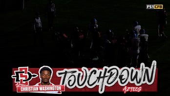 SDSU’s Christian Washington rushes for eight-yard TD, sealing win over SJSU