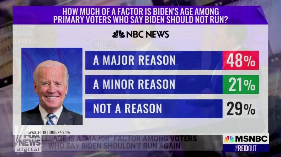 Former Biden aide claims age is not a concern 