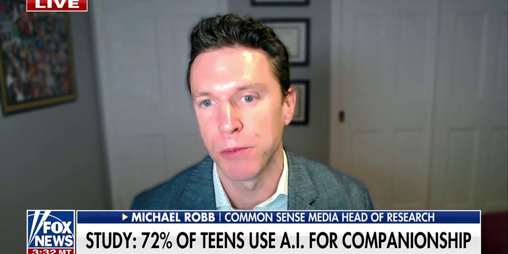 Study reveals 72% of teens are using AI for companionship