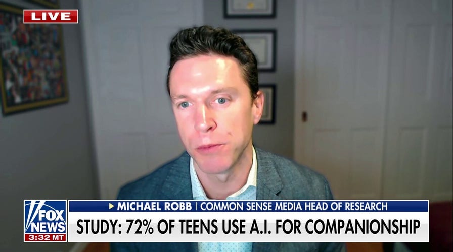 Study reveals 72% of teens are using AI for companionship