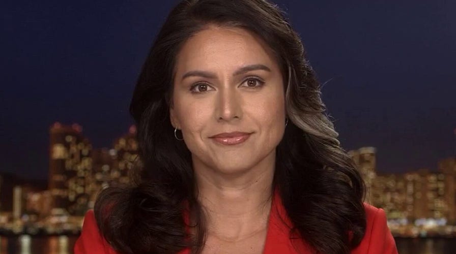 Tulsi Gabbard knocks Biden admin as 'authoritarian' and 'unacceptable'