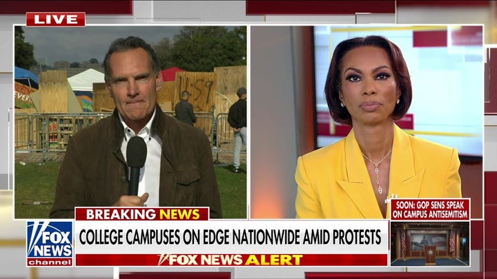Brown caves to anti-Israel protesters' demands, disabling encampments in exchange