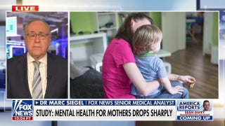 Mothers say they are struggling with their mental health in survey