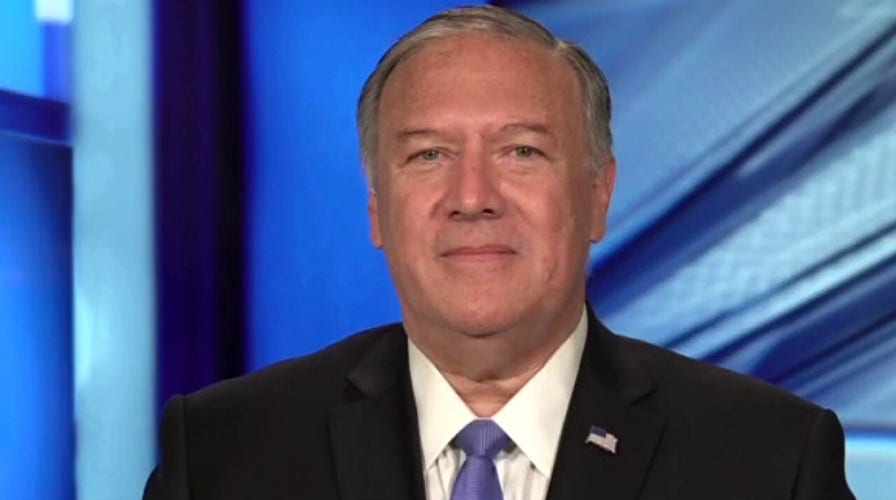 Mike Pompeo: This is about people demanding freedom
