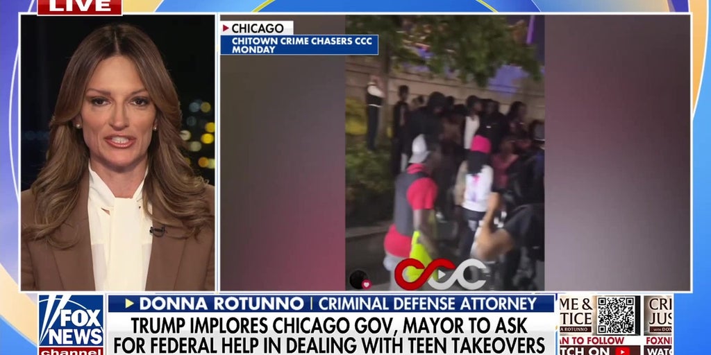 Trump offers federal help for Chicago's teen takeovers