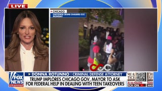 Trump offers federal help for Chicago's teen takeovers