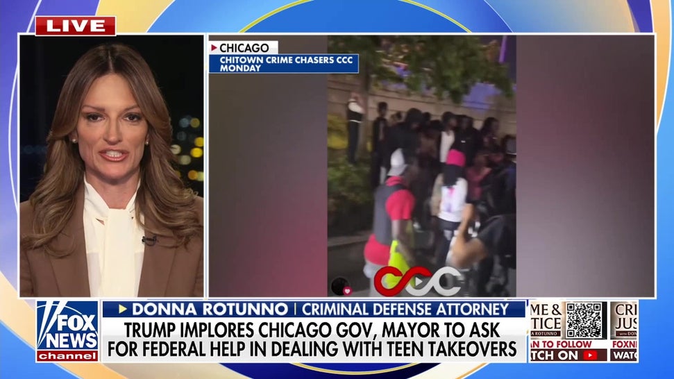 Trump offers federal help for Chicago's teen takeovers