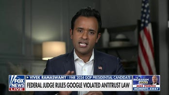 The government has used these companies to do their dirty work: Vivek Ramaswamy