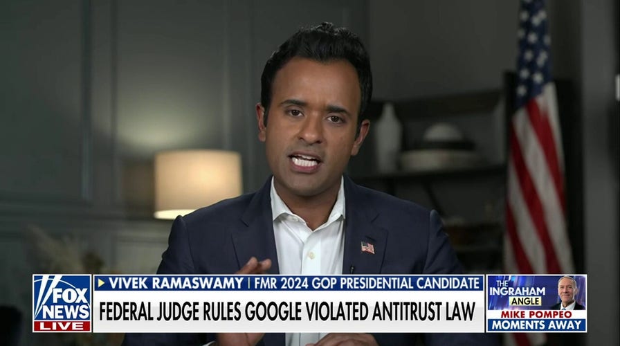 The government has used these companies to do their dirty work: Vivek Ramaswamy