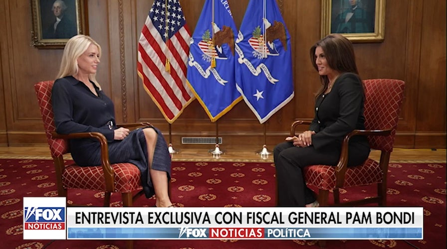 Exclusiva: La Fiscal General Pam Bondi vs. Nicolás Maduro