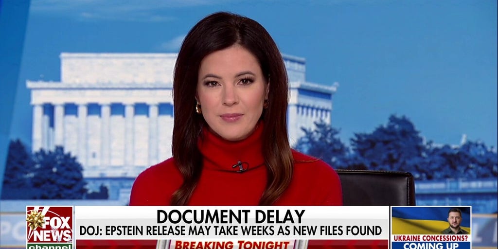 Lawmakers call for accountability as DOJ says Epstein file release may take weeks