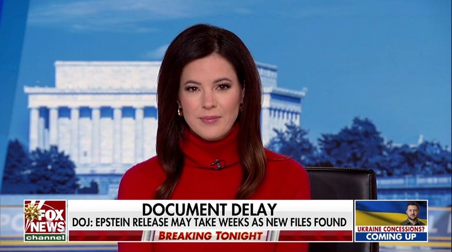 Lawmakers call for accountability as DOJ says Epstein file release may take weeks 