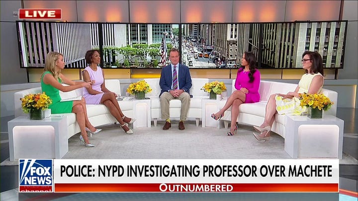 NYPD investigating far-left professor who chased reporter with a machete