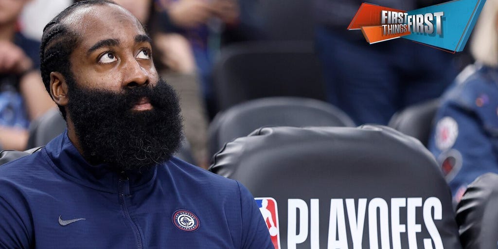 Is James Harden ‘the biggest choker’ in NBA history? | First Things First