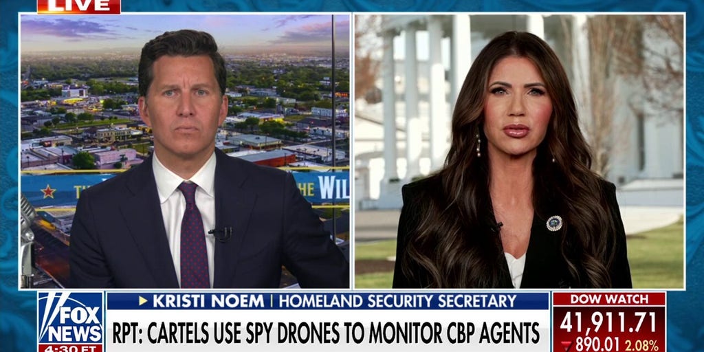 Kristi Noem explains how Mexican military is 'partnering with' cartels
