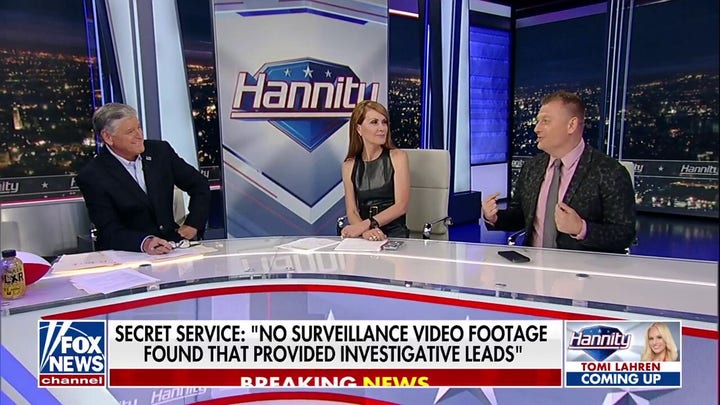 Jimmy Joins 'Hannity' To Discuss The White House Cocaine Probe