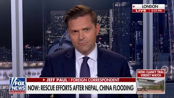 Nepal flash floods trigger massive rescue efforts as dozens remain missing