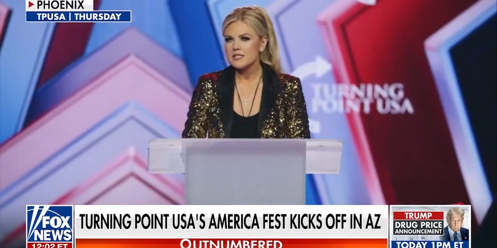 Turning Point USA's AmericaFest kicks off in Arizona