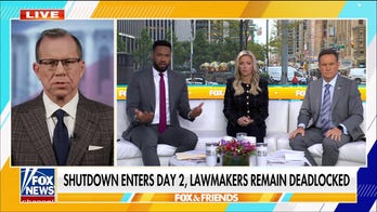 Senate back in session amid shutdown